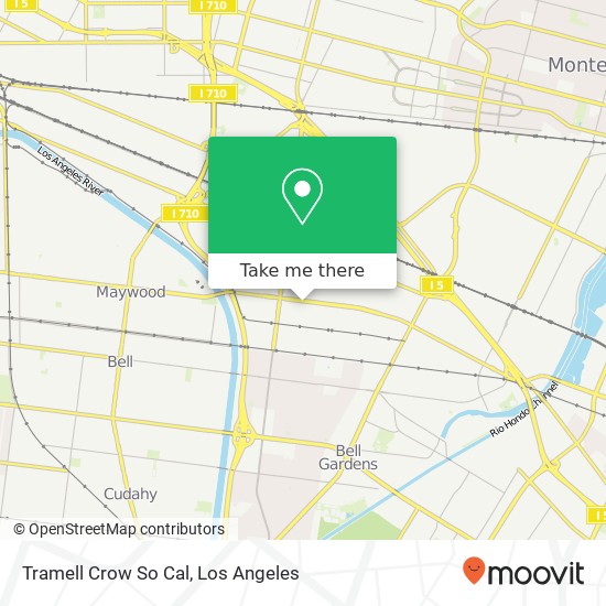 Tramell Crow So Cal map