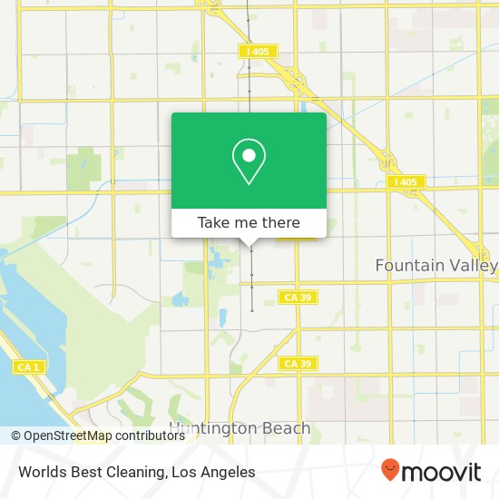 Worlds Best Cleaning map