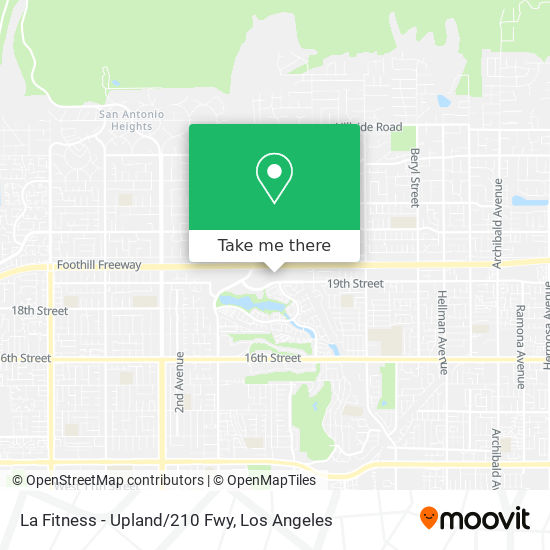 How To Get To La Fitness - Upland210 Fwy In Upland By Bus