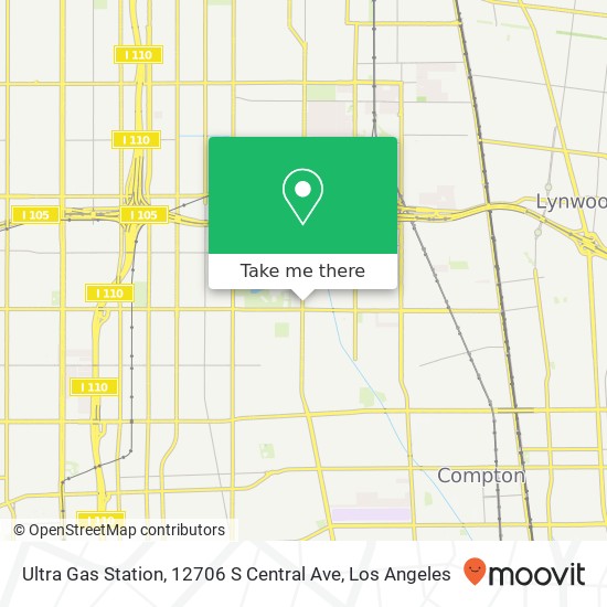 Ultra Gas Station, 12706 S Central Ave map