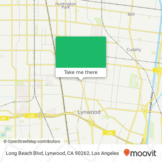 Long Beach Blvd, Lynwood, CA 90262 map