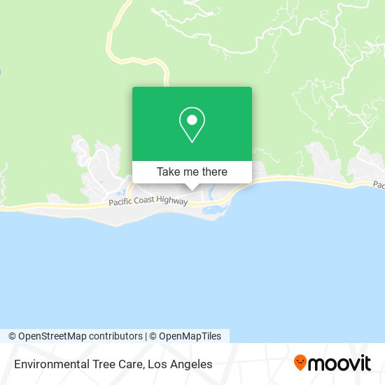 Environmental Tree Care map