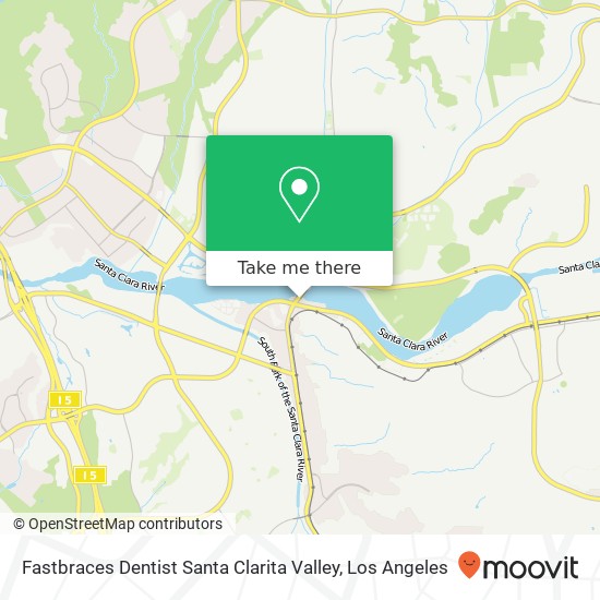 Fastbraces Dentist Santa Clarita Valley, 26324 Bouquet Canyon Rd map