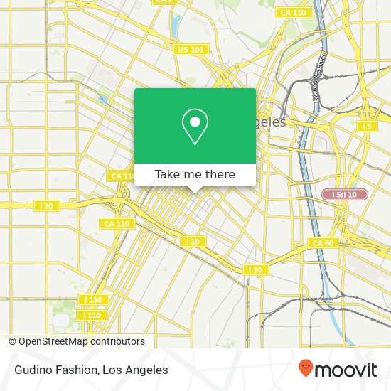 Gudino Fashion, 210 E Olympic Blvd map