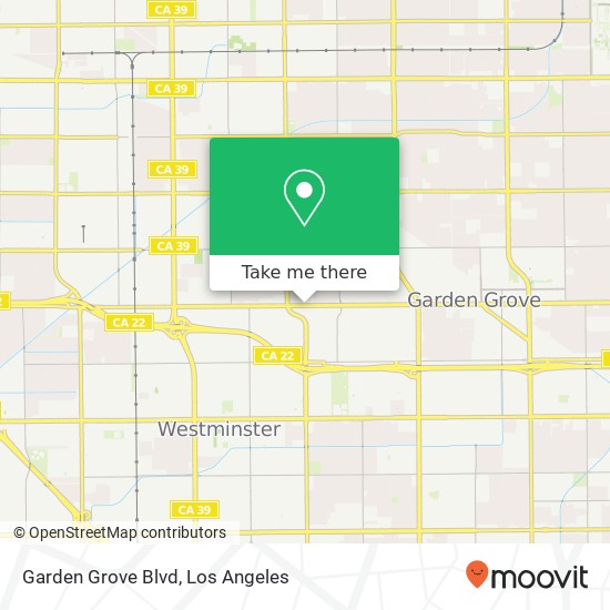 Garden Grove Blvd, Garden Grove, CA 92844 map