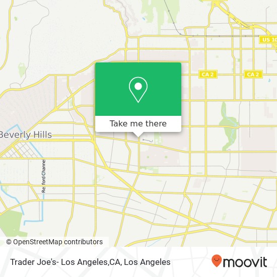 Trader Joe's- Los Angeles,CA, 175 S Fairfax Ave map
