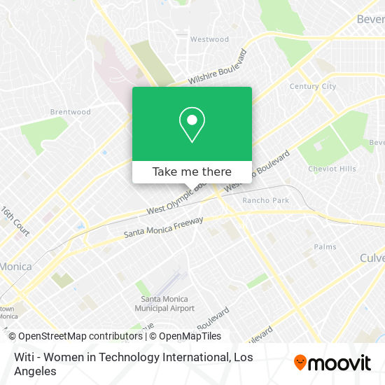 Witi - Women in Technology International map