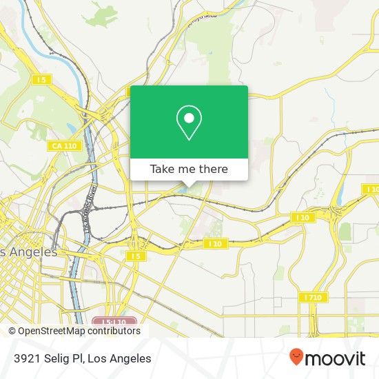 3921 Selig Pl, Los Angeles, CA 90031 map