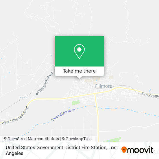 Mapa de United States Government District Fire Station
