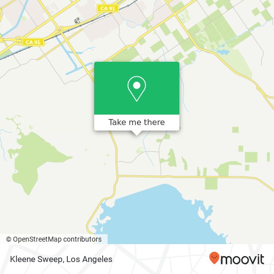 Kleene Sweep, 12425 Brianwood Dr map