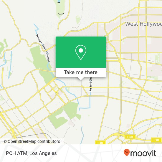 PCH ATM, 269 S Beverly Dr map