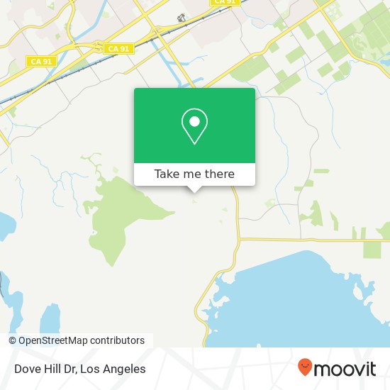 Dove Hill Dr, Riverside, CA 92503 map