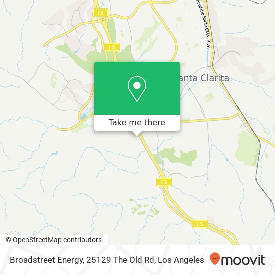 Mapa de Broadstreet Energy, 25129 The Old Rd