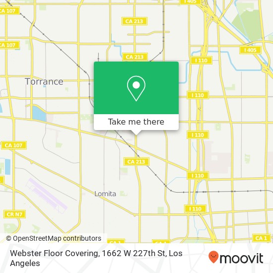 Webster Floor Covering, 1662 W 227th St map