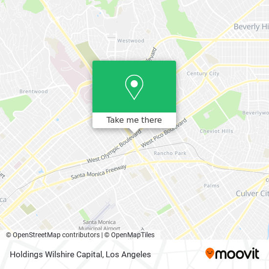 Holdings Wilshire Capital map