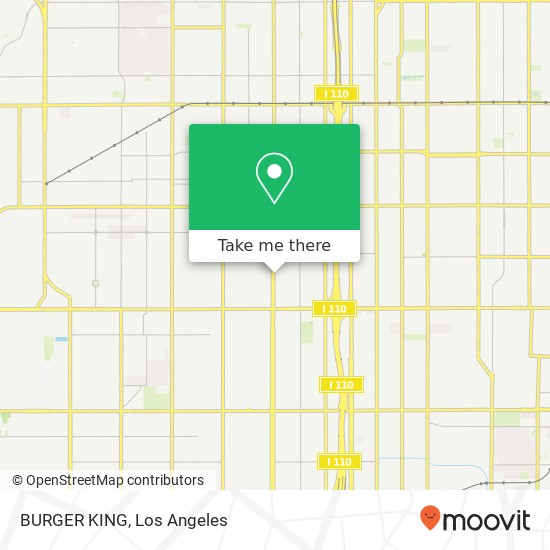 BURGER KING, 8120 S Vermont Ave map