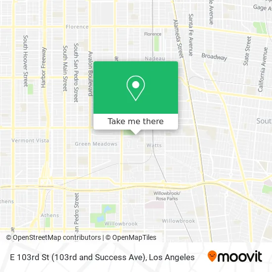 E 103rd St (103rd and Success Ave) map