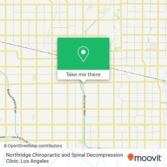 Northridge Chiropractic and Spinal Decompression Clinic, 18856 Roscoe Blvd map