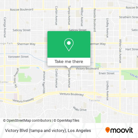 Victory Blvd (tampa and victory) map