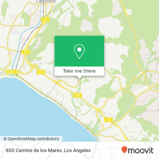 800 Camino de los Mares, San Clemente, CA 92673 map