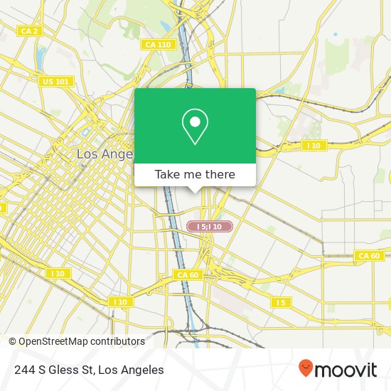 244 S Gless St, Los Angeles, CA 90033 map