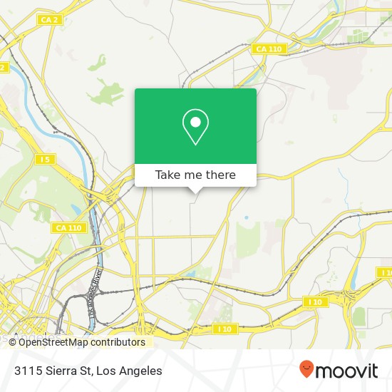 3115 Sierra St, Los Angeles, CA 90031 map
