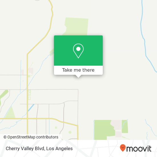 How to get to Cherry Valley Blvd Beaumont BEAUMONT CA 92223 in