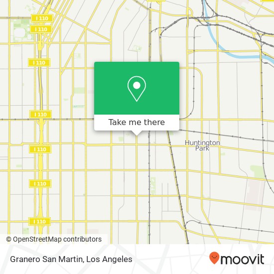 Granero San Martin, 6100 Compton Ave map