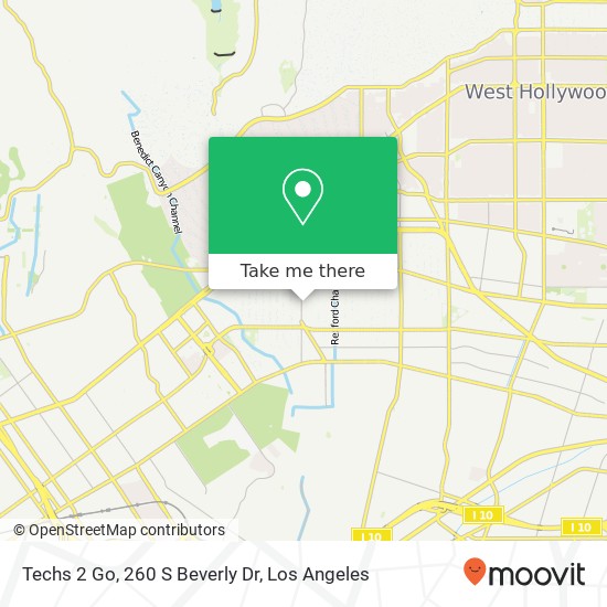 Techs 2 Go, 260 S Beverly Dr map