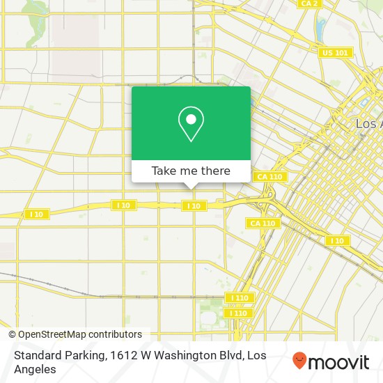 Standard Parking, 1612 W Washington Blvd map