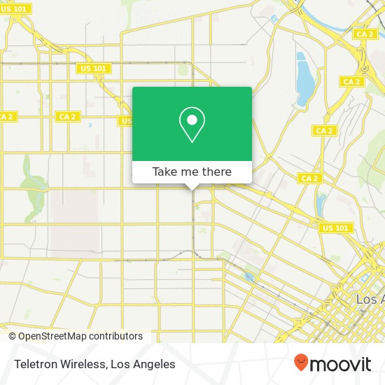 Teletron Wireless, 233 N Vermont Ave map