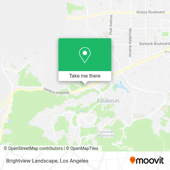 Brightview Landscape map