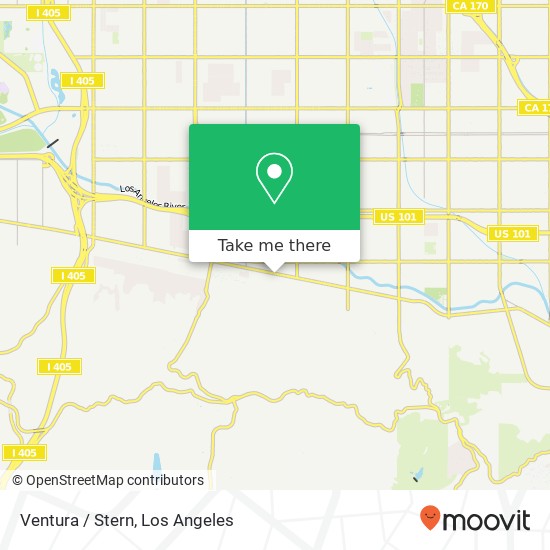 Mapa de Ventura / Stern