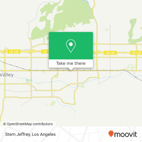 Mapa de Stern Jeffrey, 3200 E Los Angeles Ave