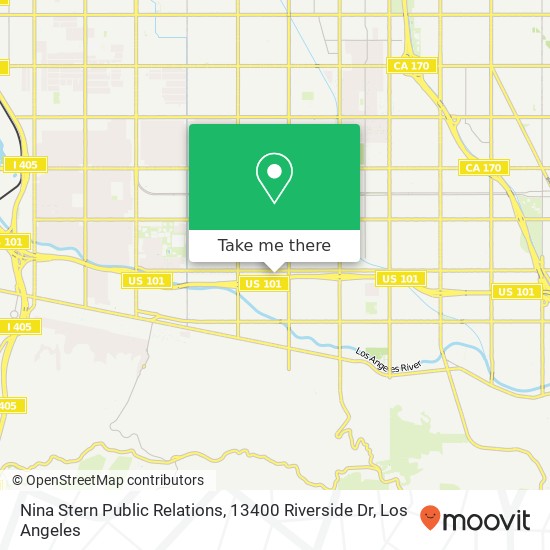 Nina Stern Public Relations, 13400 Riverside Dr map