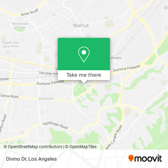 Divino Dr map
