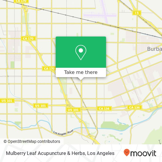 Mulberry Leaf Acupuncture & Herbs map