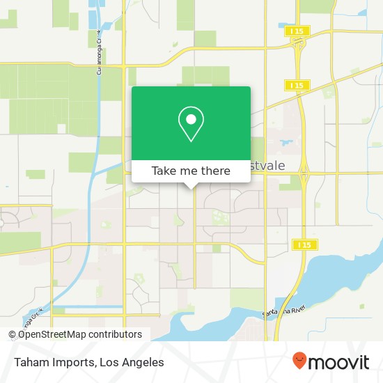 Taham Imports map