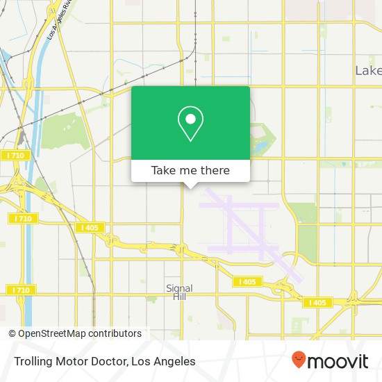 Trolling Motor Doctor map