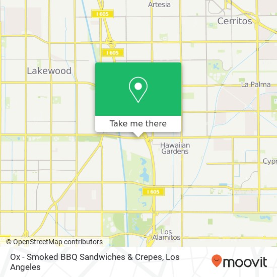 Mapa de Ox - Smoked BBQ Sandwiches & Crepes