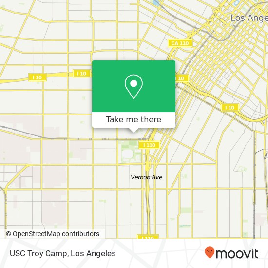 Mapa de USC Troy Camp
