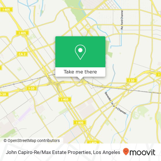 Mapa de John Capiro-Re / Max Estate Properties