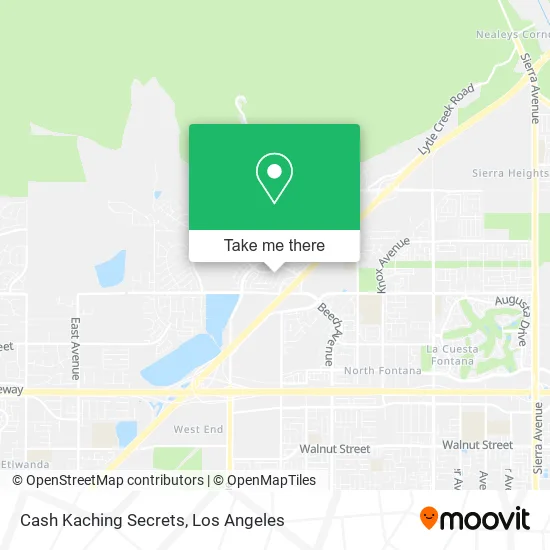 Cash Kaching Secrets map