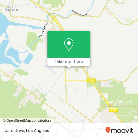 Jaro Drive map