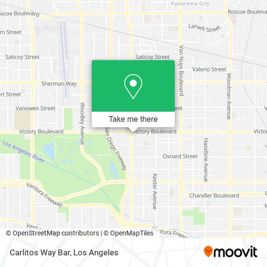 Mapa de Carlitos Way Bar
