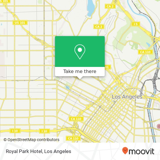 Mapa de Royal Park Hotel