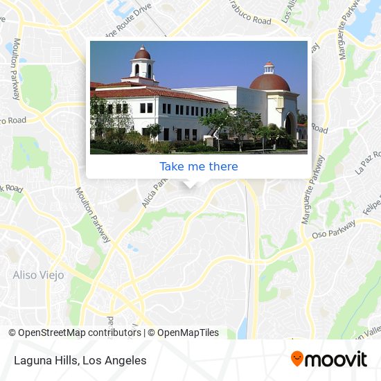 Laguna Hills map