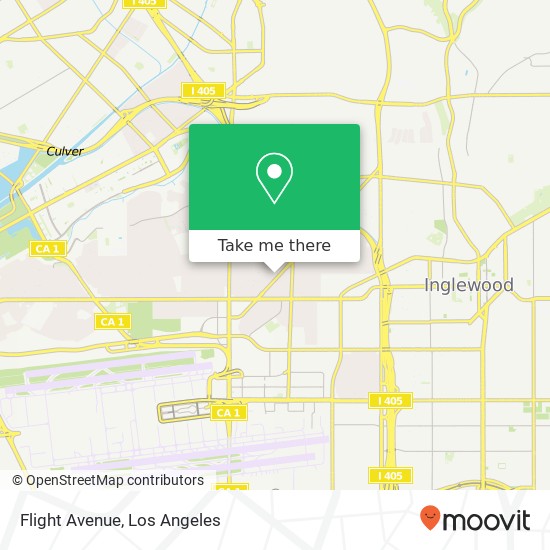 Flight Avenue map