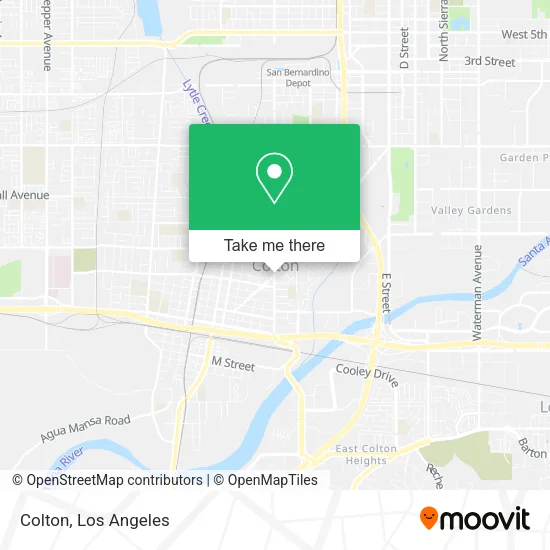 Colton map