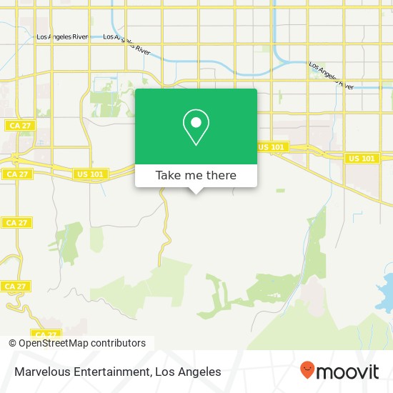 Marvelous Entertainment map